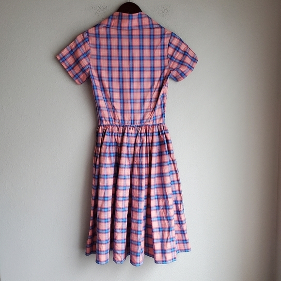Bernie Dexter Francis in Pretty Plaid size XS NWT - Picture 3 of 5